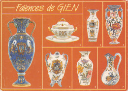 45-GIEN-FAIENCES-N°2820-D/0139 - Gien