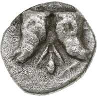 Troade, Obole, Ca. 412-400 BC, Kebren, Argent, TTB, SNG-Cop:259 - Griekenland