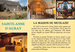 56-SAINTE ANNE D AURAY-N°2820-C/0377 - Sainte Anne D'Auray