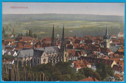 AK Oberehnheim Elsass Obernai 1915 Feldpost   (1121 - Elsass