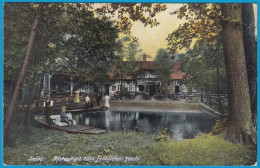 AK Lehde Lědy Lübbenau Lubnjow Restaurant 1912  (1284 - Sonstige & Ohne Zuordnung