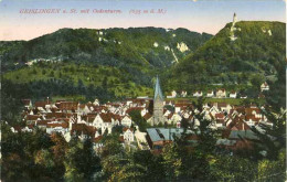 AK  Geislingen A. Steige Oedenturm Göppingen (1620 - Autres & Non Classés