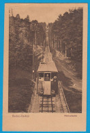 AK Baden-Baden Merkurbahn Eisenbahn Lokomotive  (1661 - Autres & Non Classés