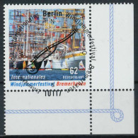 BRD 2015 Nr 3172 ESST Zentrisch Gestempelt ECKE-URE X840A6E - Used Stamps