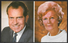 United States President And Mrs. Nixon, Unused - Cavan