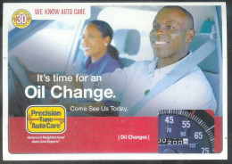 South Carolina, Oil Change Advertisement, Used - Werbepostkarten