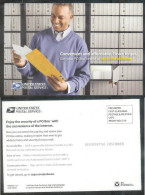 USA Post Office 2010 Advertising Card, Unused  - Advertising