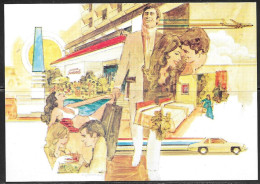 Howard Johnson Hotel Advertising Card, Unused - Werbepostkarten