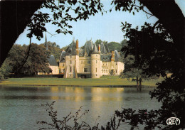 18-AUBIGNY SUR NERE-CHATEAU DE LA VERRERIE-N°2821-C/0363 - Aubigny Sur Nere