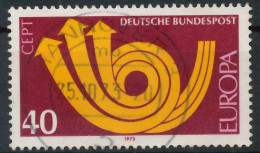 BRD BUND 1973 Nr 769 Zentrisch Gestempelt X84FD2E - Gebruikt