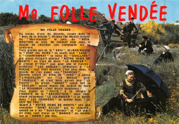 85-FOLKLORE DE VENDEE-N°2821-C/0353 - Autres & Non Classés