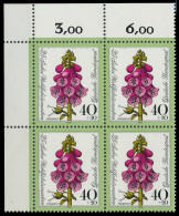 BRD 1974 Nr 819 Postfrisch VIERERBLOCK ECKE-OLI X850DE6 - Nuovi