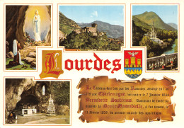 65-LOURDES-N°2821-C/0105 - Lourdes