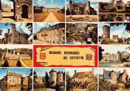 50-PANORAMA DES MANOIRS DU COTENTIN-N°2821-B/0299 - Sonstige & Ohne Zuordnung