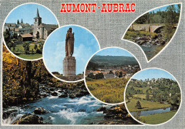 48-AUMONT AUBRAC-N°2821-B/0295 - Aumont Aubrac