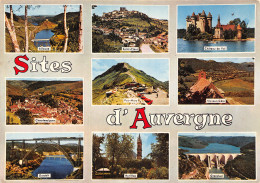 63-PANORAMA DE L AUVERGNE-N°2821-B/0235 - Sonstige & Ohne Zuordnung