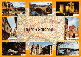 47-PANORAMA DU LOT ET GARONNE-N°2821-B/0133 - Autres & Non Classés