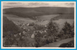 AK Altenau Oberharz Luftbild Echte Fotografie  (2496 - Andere & Zonder Classificatie