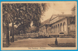 AK Bad Harzburg Goslar Kurhaus  (2505 - Andere & Zonder Classificatie