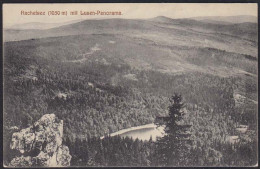 AK Rachelsee Sankt Oswald-Riedlhütte 1913 Luisen Panorama   (12560 - Autres & Non Classés