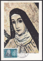 Frankreich - France 6.1.1973 Maximumkarte Sainte Therese De Lenfant    (25994 - Other & Unclassified