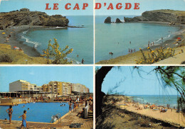 34-LE CAP D AGDE-N°2821-A/0393 - Other & Unclassified