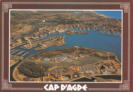 34-LE CAP D AGDE-N°2821-A/0395 - Other & Unclassified