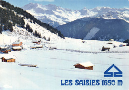 73-LE COL DES SAISIES-N°2821-A/0361 - Sonstige & Ohne Zuordnung