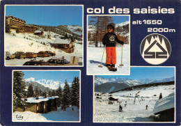 73-LE COL DES SAISIES-N°2821-A/0363 - Sonstige & Ohne Zuordnung