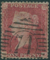 Great Britain 1854 SG29 1d Red-brown QV **GG Large Crown Wmk Perf 14 FU (amd) - Ohne Zuordnung