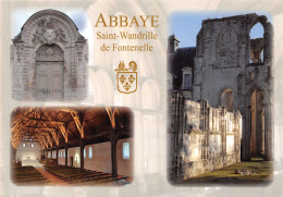 76-SAINT WANDRILLE-L ABBAYE-N°2822-B/0097 - Saint-Wandrille-Rançon