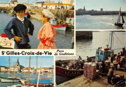 85-SAINT GILLES CROIX DE VIE-N°2822-B/0029 - Saint Gilles Croix De Vie