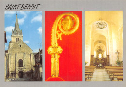 86-SAINT BENOIT-N°2822-B/0023 - Saint Benoit