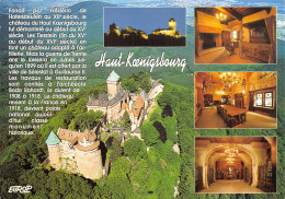 67-LE HAUT KOENIGSBOURG-N°2822-A/0289 - Other & Unclassified