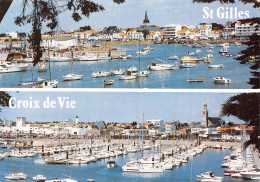 85-SAINT GILLES CROIX DE VIE-N°2822-A/0213 - Saint Gilles Croix De Vie