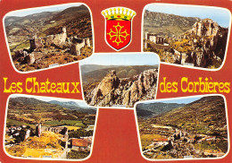 11-PANORAMA DES CHATEAUX DES CORBIERES-N°2822-A/0205 - Andere & Zonder Classificatie