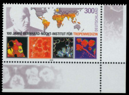 BRD 2000 Nr 2136 Postfrisch ECKE-URE X86D606 - Unused Stamps