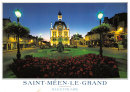 35-SAINT MEEN LE GRAND-N°2822-A/0037 - Other & Unclassified