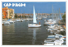 34-LE CAP D AGDE-N°2821-D/0331 - Other & Unclassified