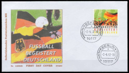 BRD BELEGE Nr 2936 BRIEF FDC X86F74E - Other & Unclassified