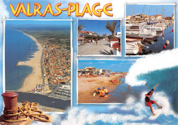 34-VALRAS PLAGE-N°2821-D/0303 - Other & Unclassified