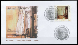 BRD BELEGE Nr 2937 BRIEF FDC X86F7AA - Other & Unclassified