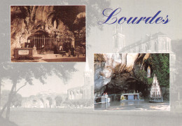 65-LOURDES-N°2821-D/0299 - Lourdes