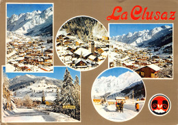 74-LA CLUSAZ-N°2821-D/0231 - La Clusaz