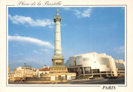 75-PARIS-PLACE DE LA BASTILLE-N°2821-D/0235 - Sonstige & Ohne Zuordnung