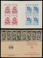 FRANKREICH MARKENHEFTCHEN Nr MH 1329-1330 Postfrisch X8714C6 - Red Cross