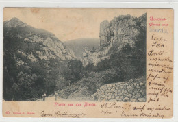 Old Postcard Gruss Aus Bosovics. Partie Aus Der Almas. Romania - Roumanie