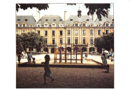 75-PARIS-PLACE DES VOSGES-N°2821-D/0223 - Sonstige & Ohne Zuordnung