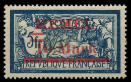 MEMEL 1921 Nr 38aI Postfrisch X8876E2 - Memel (Klaïpeda) 1923