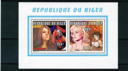 Niger 1996, Music, Madonna, Janis Joplis, 2val In BF - Niger (1960-...)